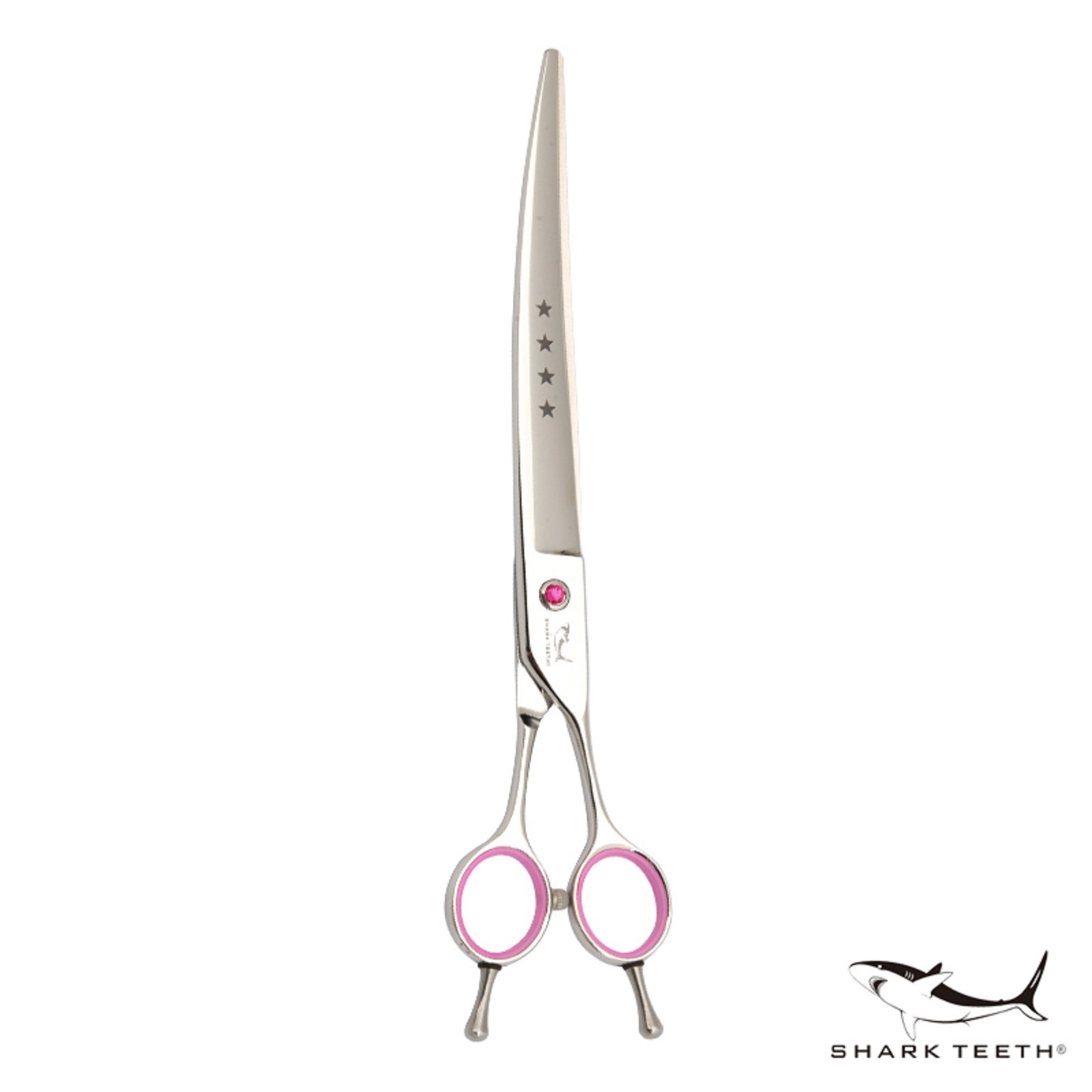 4-Star 7.5" Curved Professional Pet Dog Grooming Shears