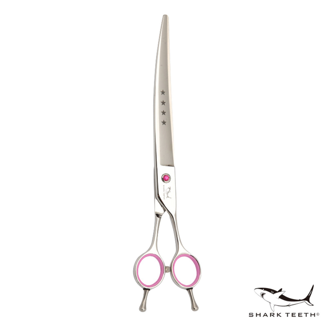 4-Star 7.5" Curved Professional Pet Dog Grooming Shears