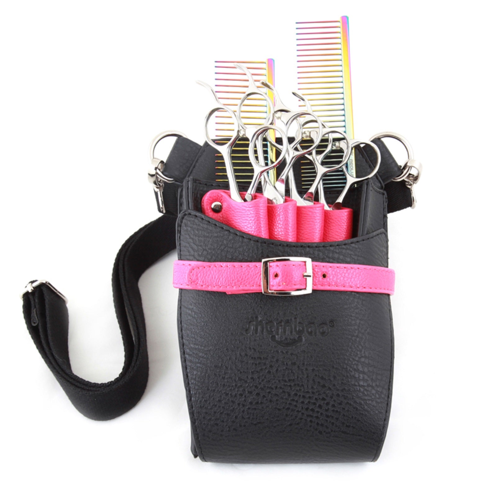 Shernbao Pet Dog Grooming Tool Case SB-103 Artificial leather