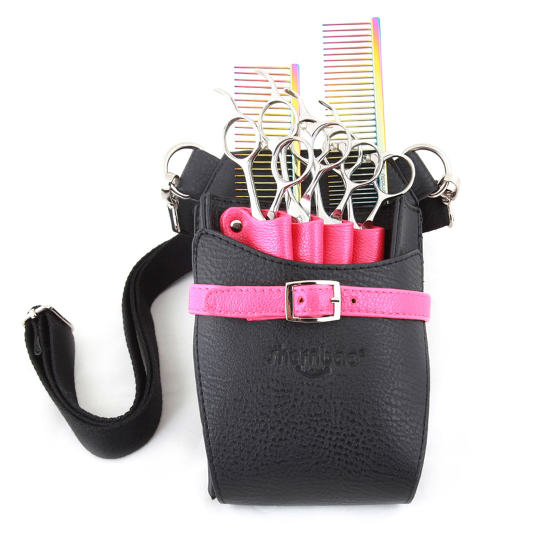 Shernbao Pet Dog Grooming Tool Case SB-103 Artificial leather