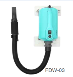 Powder-coated Dryer Wall Bracket FDW-03N