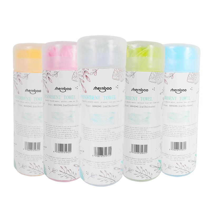Shernbao DT-60 Premium Dog Grooming Absorption Towel