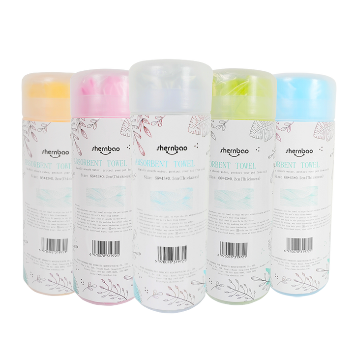 Shernbao DT-60 Premium Dog Grooming Absorption Towel