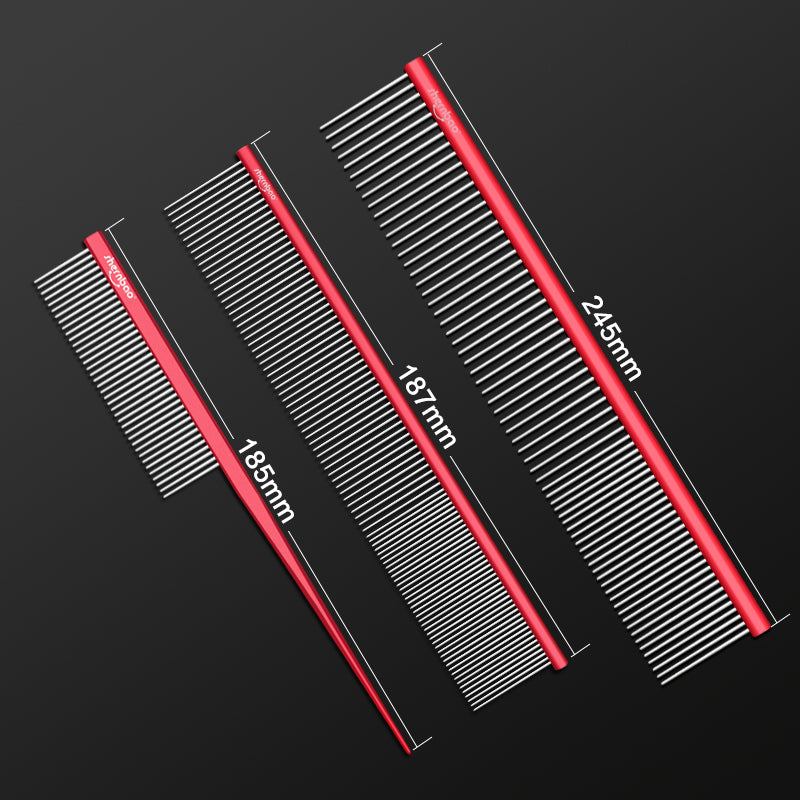 Shernbao Professional Dog Pet Grooming Combs 9.6"
