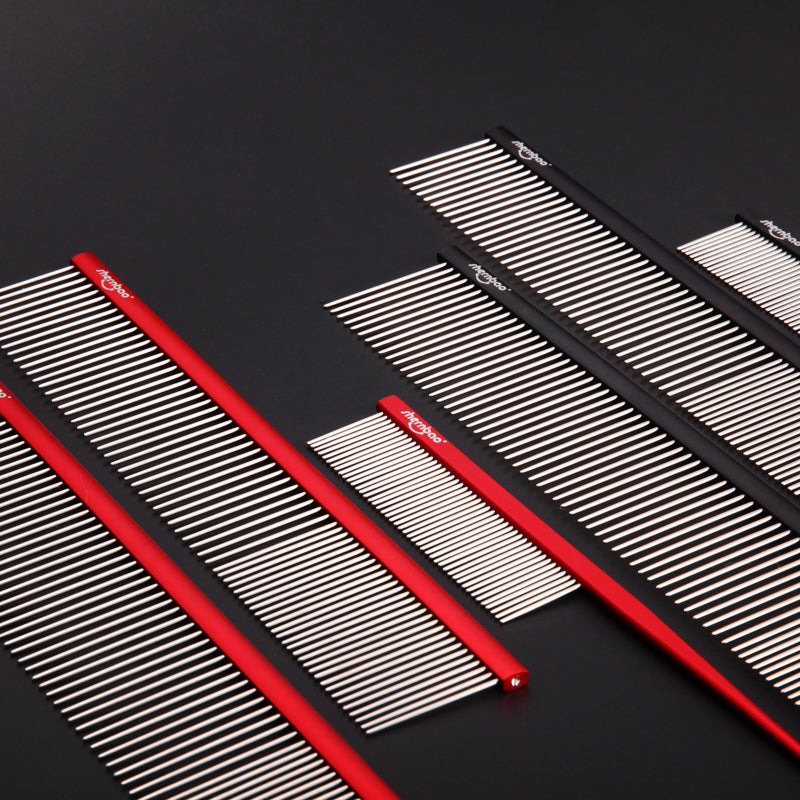 Shernbao Professional Dog Pet Grooming Combs 9.6"