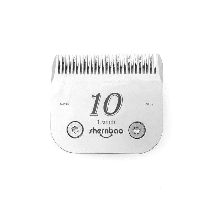 Shernbao NEW SS Detachable Pet Clipper blades, A5 Style Blades #10