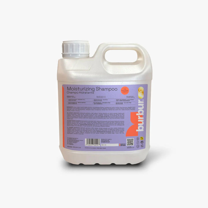 BurburPRO Moisturizing Shampoo 4L