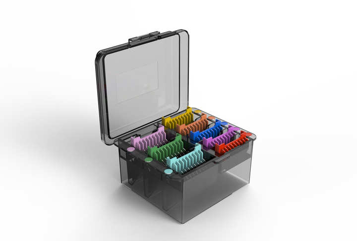 Shernbao 5-in-1 blade attachment comb kit ACK-002