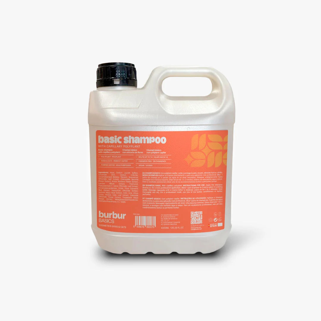 Burbur All Breeds Basic 4 Litros