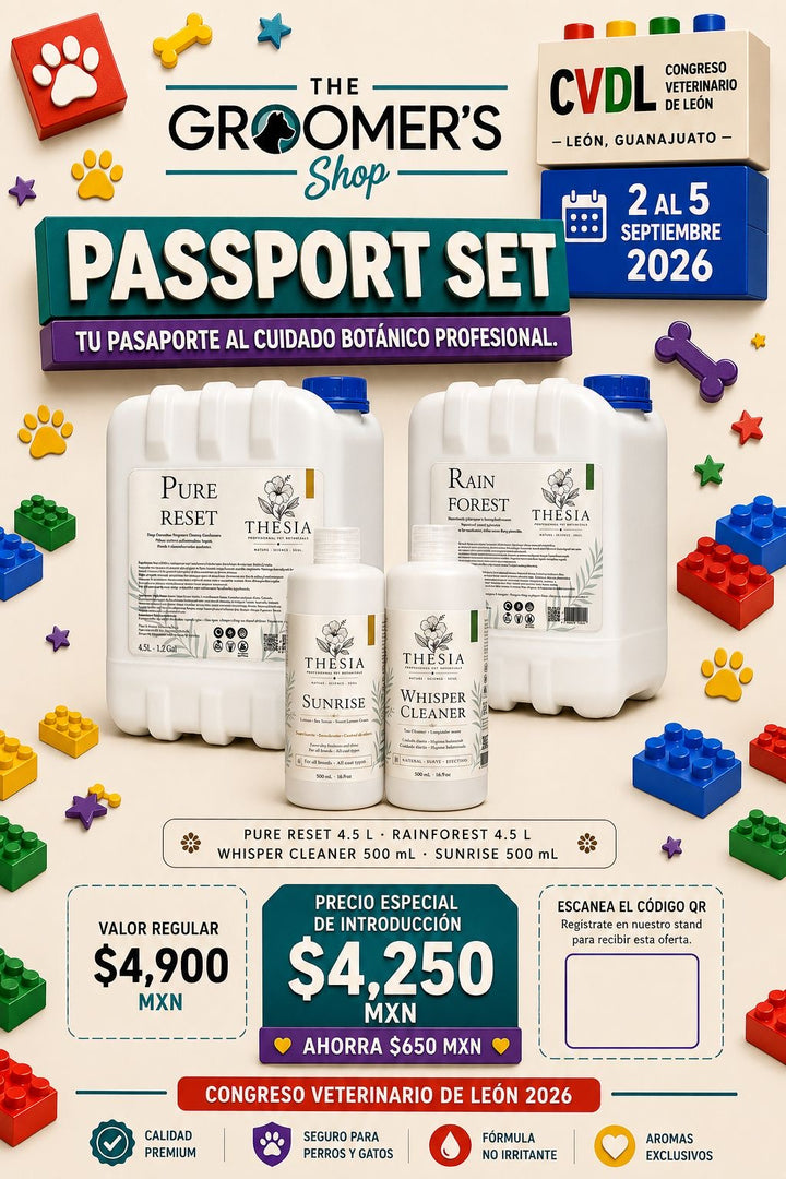 Thesia Passport Kit