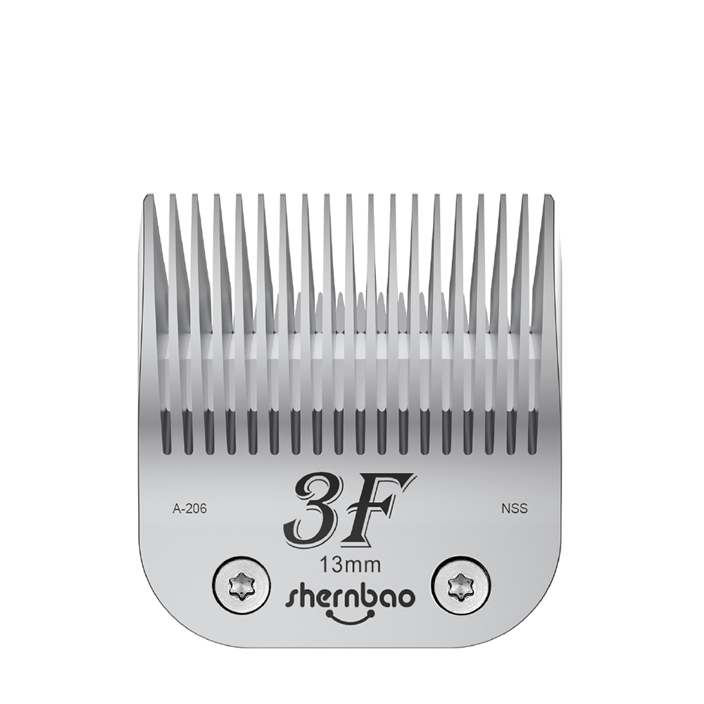 Shernbao NEW SS Detachable Pet Clipper blades, A5 Style Blades #3F