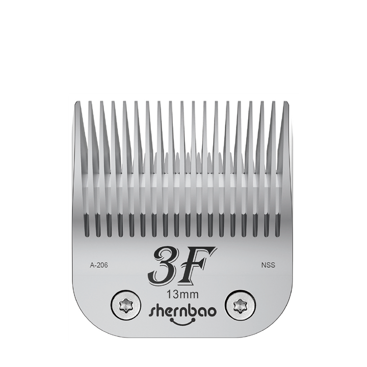 Shernbao NEW SS Detachable Pet Clipper blades, A5 Style Blades #3F