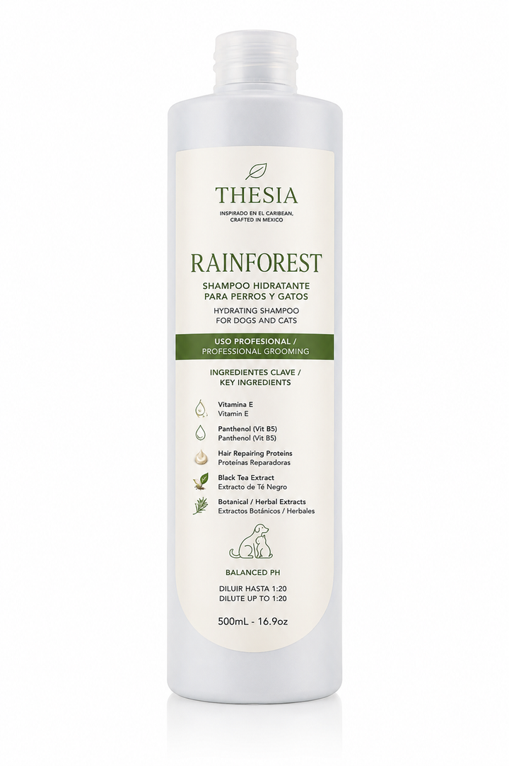 Thesia Rain Forest Shampoo 500ml