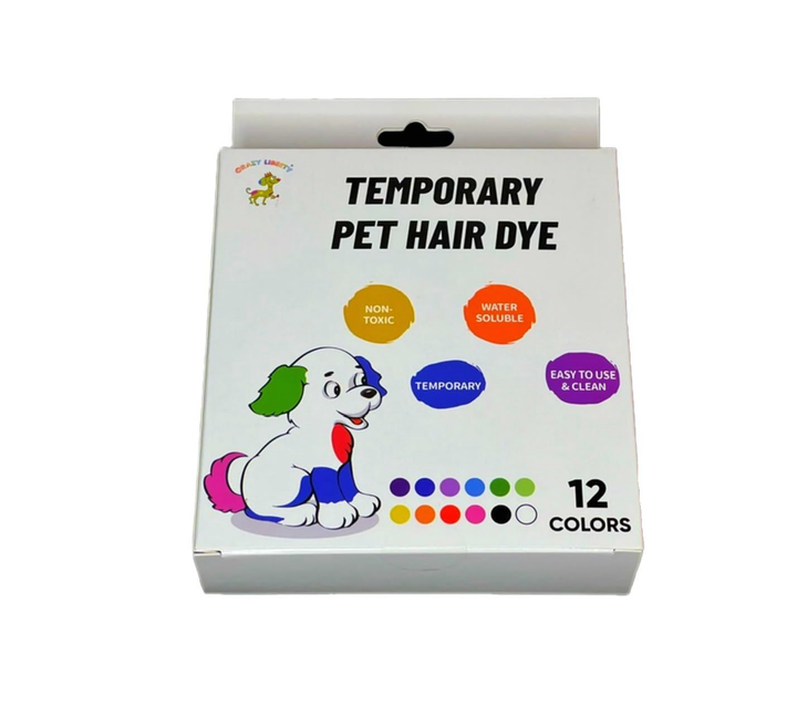 Temporary Pet Hair Dye