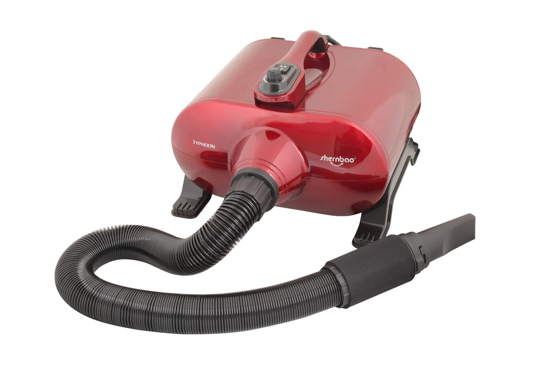 Shernbao Typhoon Dual Motor Dog Pet Grooming Force Dryer