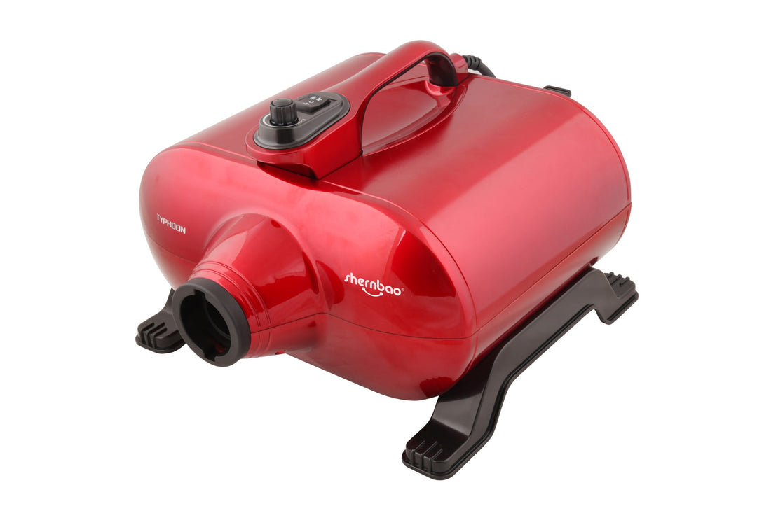 Shernbao Typhoon Dual Motor Dog Pet Grooming Force Dryer
