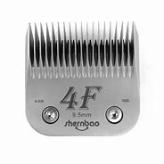 Shernbao NEW SS Detachable Pet Clipper blades, A5 Style Blades #4F