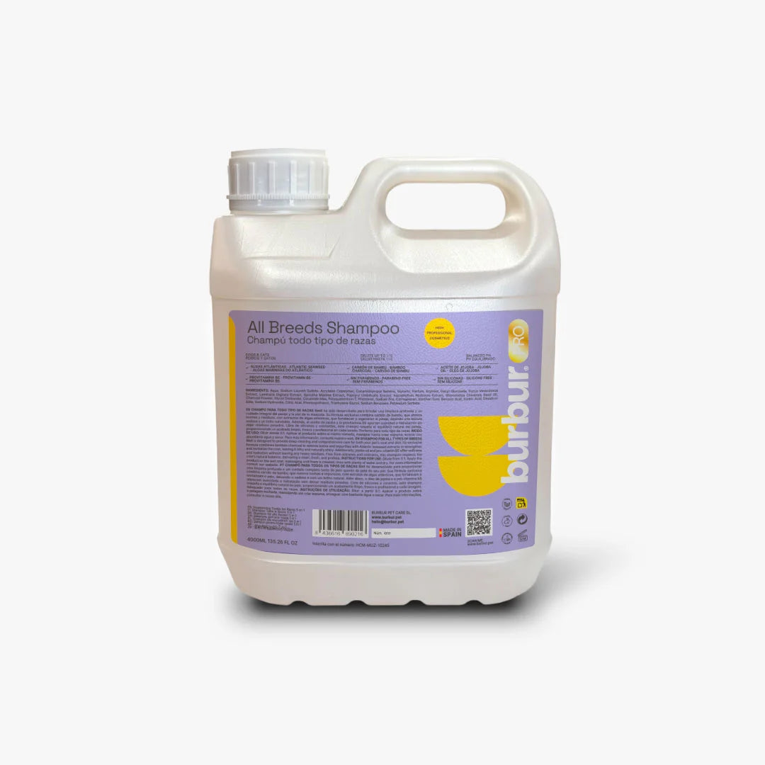 BurburPRO All Breeds Shampoo 4L