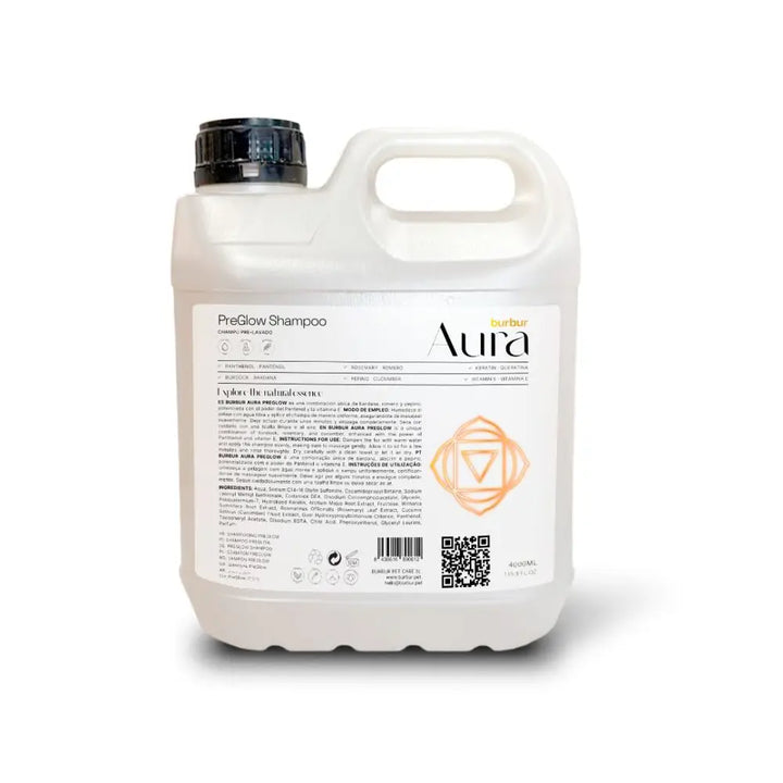 Aura Pre-Glow Shampoo 4L